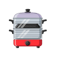 Steamer pan | Types of Pan with Names