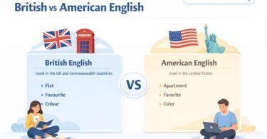 Differences Between British and American English with Examples