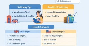 How to Switch Between British and American English Easily