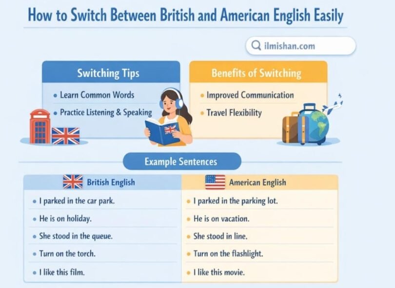 How to Switch Between British and American English Easily